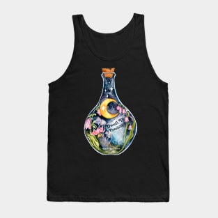 Emily Dickinson: Dwell In Possibility Tank Top